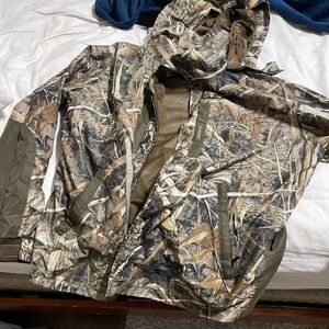 Drake camo rain jacket